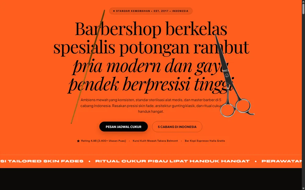 Digitalisasi Bisnis Multi-Cabang: Standarisasi Sistem Reservasi Terpadu